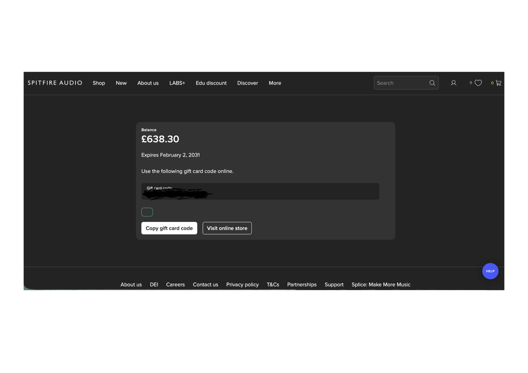 Spitfire Spitfire Voucher